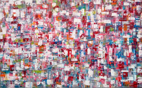 Urban silver di Joan Llaverias, Pittura in vendita su Singulart