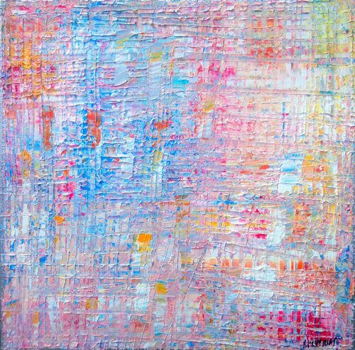 Urban nordik plata 2 di Joan Llaverias, Pittura in vendita su Singulart