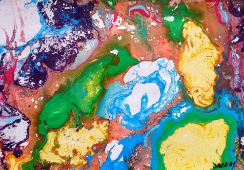 Sol de Ibiza 8 by Joan Llaverias, Work on Paper for Sale on Singulart