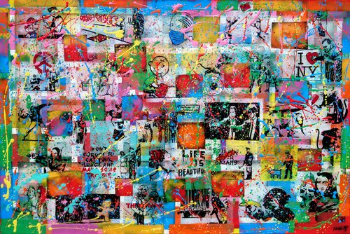 Life pop is beautiful Joan Llaverias