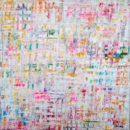 Urban nordik rosado par Joan Llaverias, Peinture en vente sur Singulart