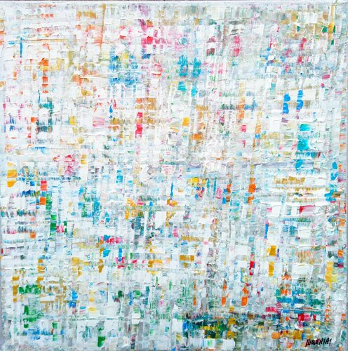 Urban nordik plata 6 par Joan Llaverias, Peinture en vente sur Singulart