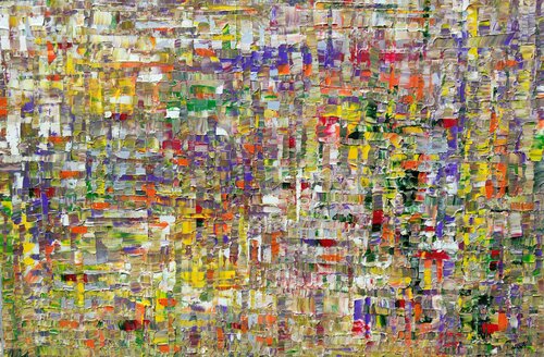 Urban gran silver par Joan Llaverias, Peinture en vente sur Singulart