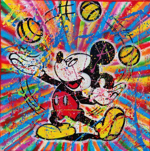 Mickey pop circus Joan Llaverias
