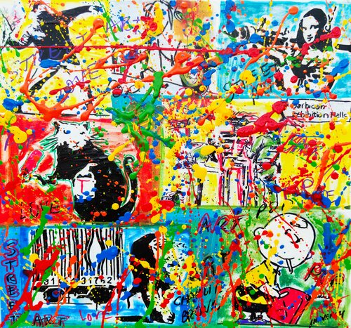 Mucho Banksys Joan Llaverias