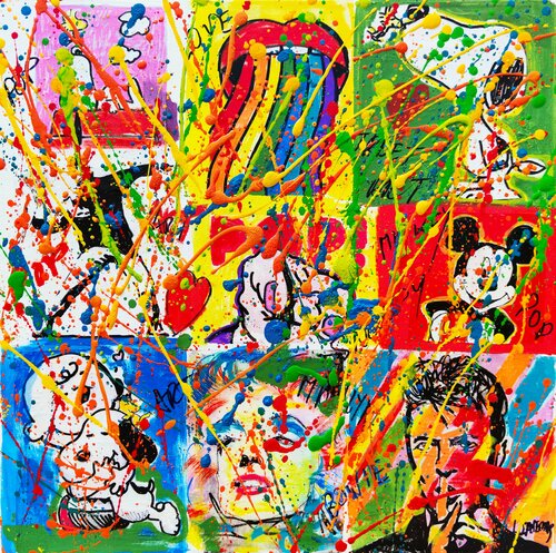 Snoopy a tope Joan Llaverias