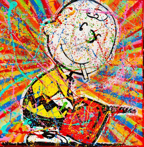 Charlie pop par Joan Llaverias, Peinture en vente sur Singulart