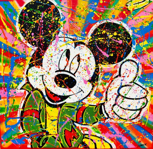 Money Mickey pop Joan Llaverias
