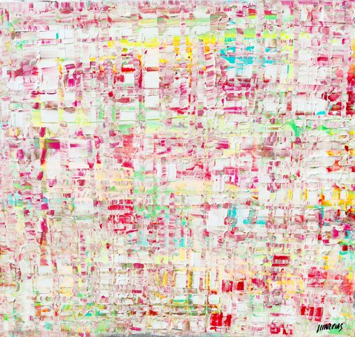 Urban zen flúor 6 par Joan Llaverias, Peinture en vente sur Singulart