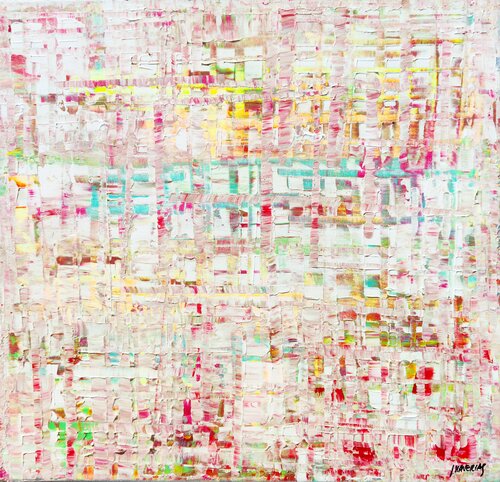 Urban zen flúor 5 par Joan Llaverias, Peinture en vente sur Singulart