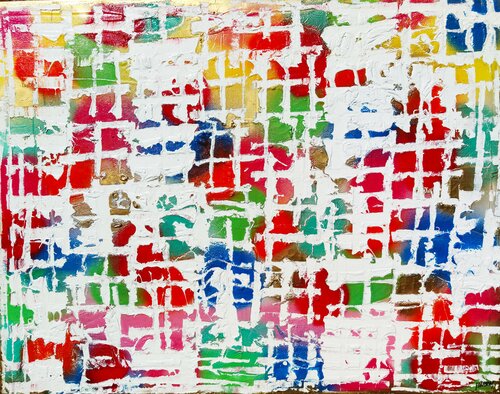 Urban Maxi gold oriental par Joan Llaverias, Peinture en vente sur Singulart