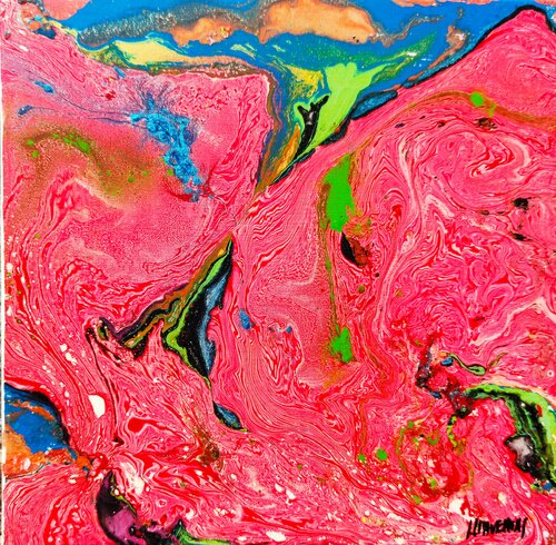 Orgánic 7 van Joan Llaverias, Schilderij te koop op Singulart