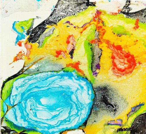 Orgánic 4 von Joan Llaverias, Malerei kaufen auf Singulart