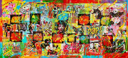 Super pop panda Joan Llaverias