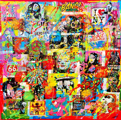 Mixed Marilyn Friends Joan Llaverias