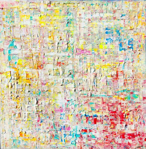 Urban life nordik van Joan Llaverias, Schilderij te koop op Singulart