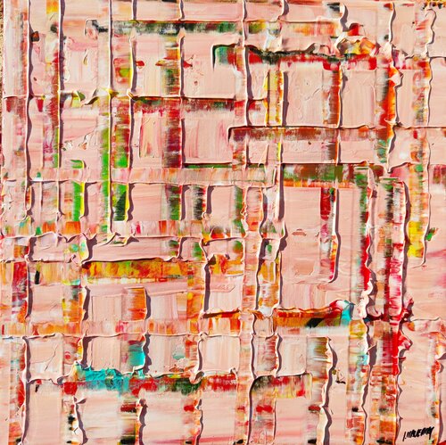 Urban fractal di Joan Llaverias, Pittura in vendita su Singulart