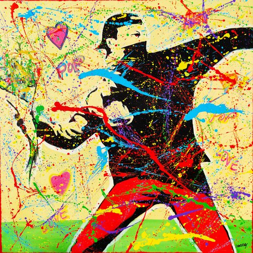 Rebelión pop de Joan Llaverias, Pintura a la venta en Singulart