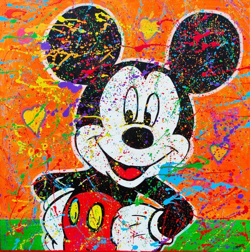 Mickey optimista Joan Llaverias