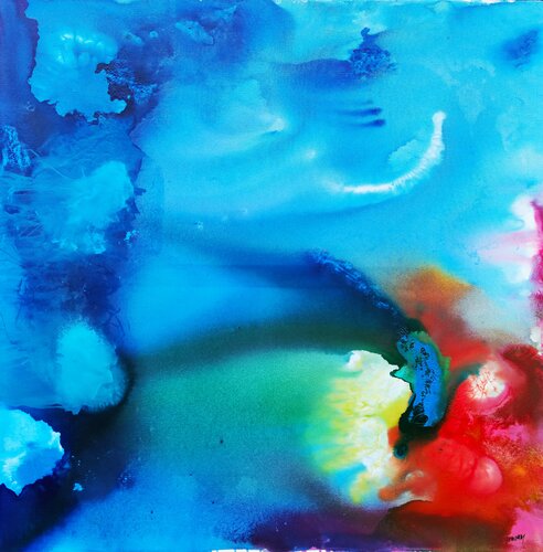 Orgánic fondo marino 2 von Joan Llaverias, Malerei kaufen auf Singulart