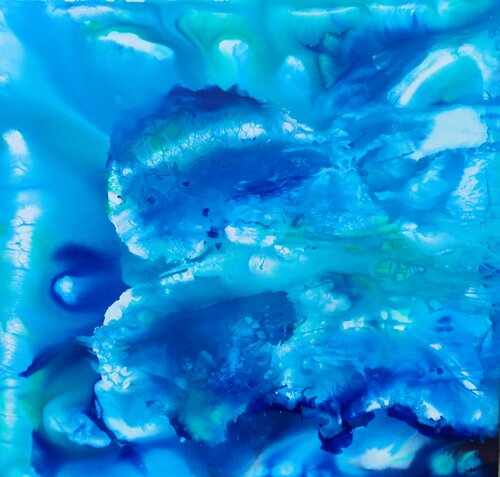 Orgánic fondo marino 3 di Joan Llaverias, Pittura in vendita su Singulart