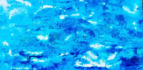 Orgánic fondo marino 4 de Joan Llaverias, Pintura a la venta en Singulart