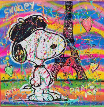 Snoopy love  Paris Joan Llaverias