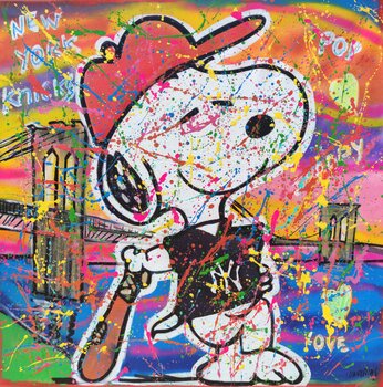 Snoopy New York Joan Llaverias