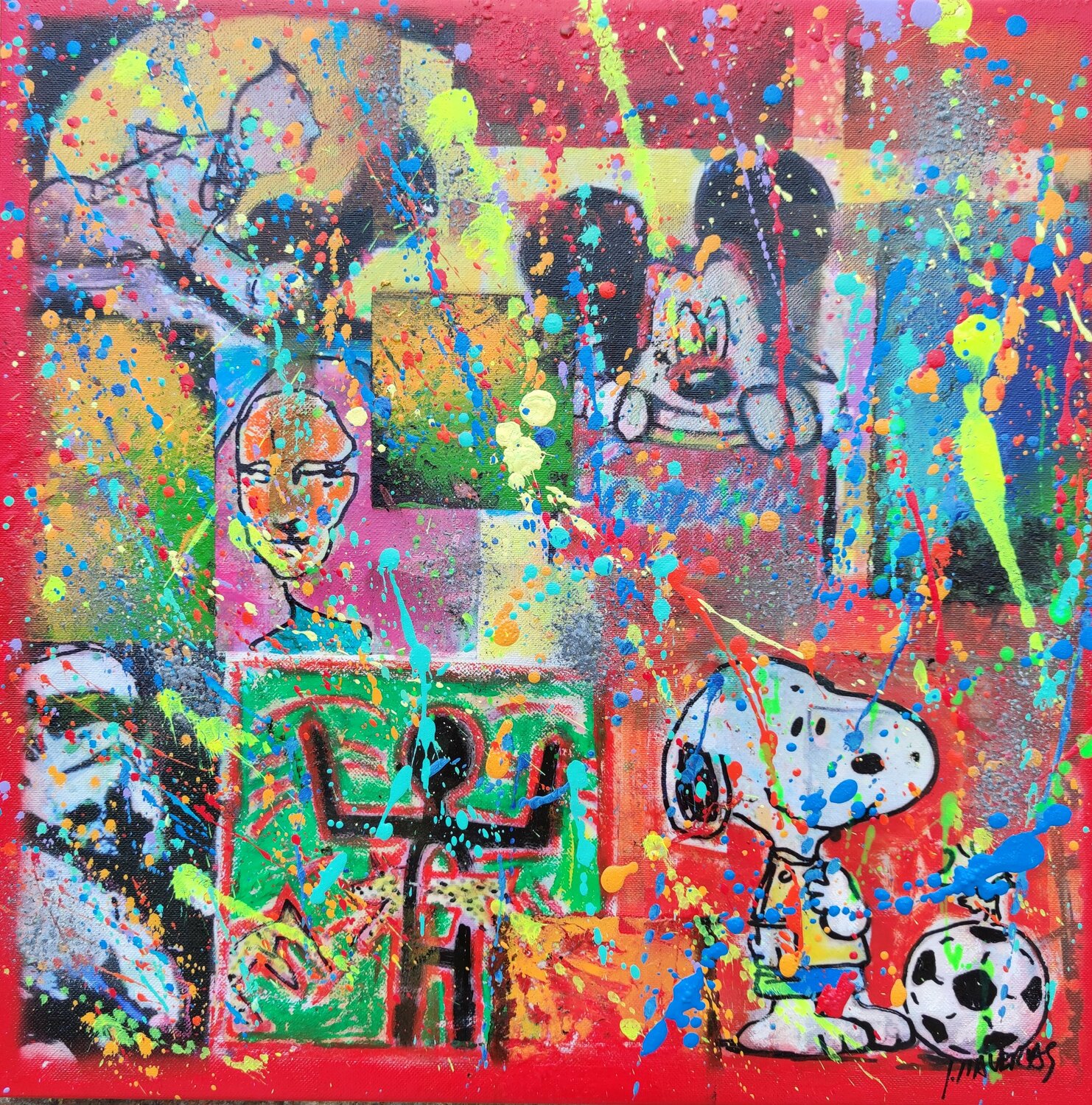 Snoopy gol Joan Llaverias