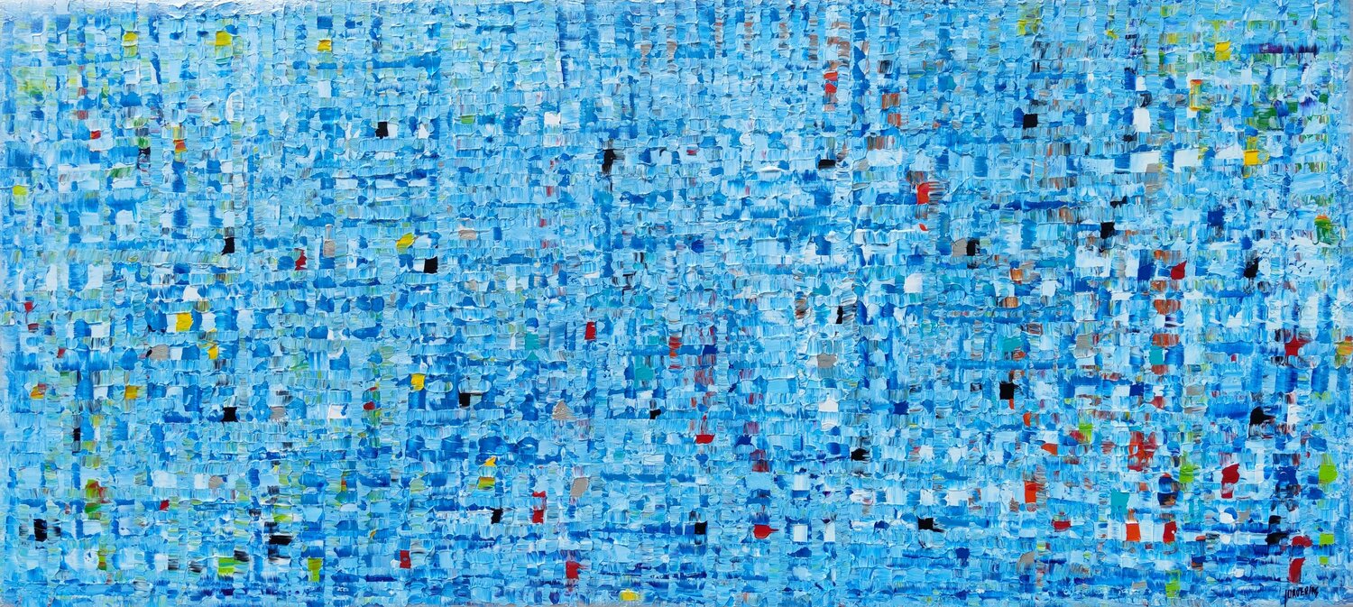 Metropolitan sky azul Joan Llaverias