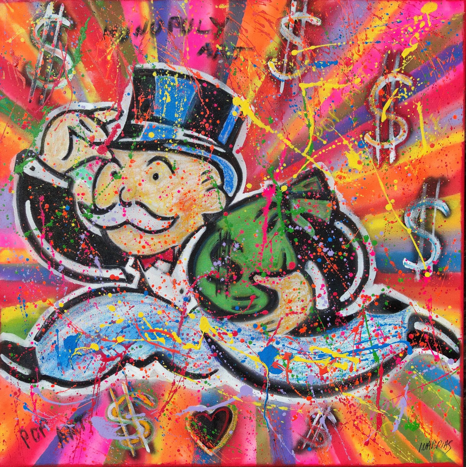 Monopoly money pop Joan Llaverias