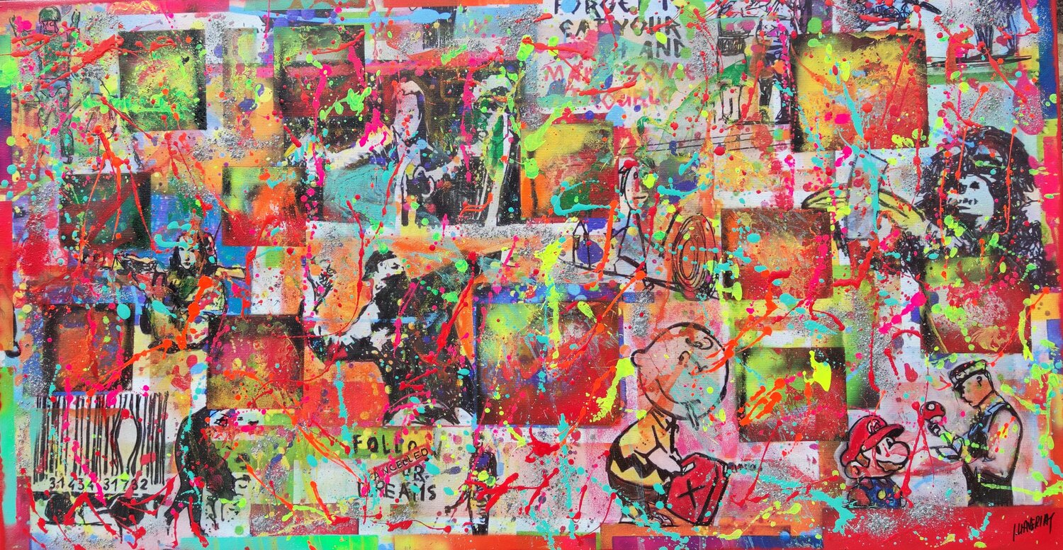Only Banksy pop Joan Llaverias