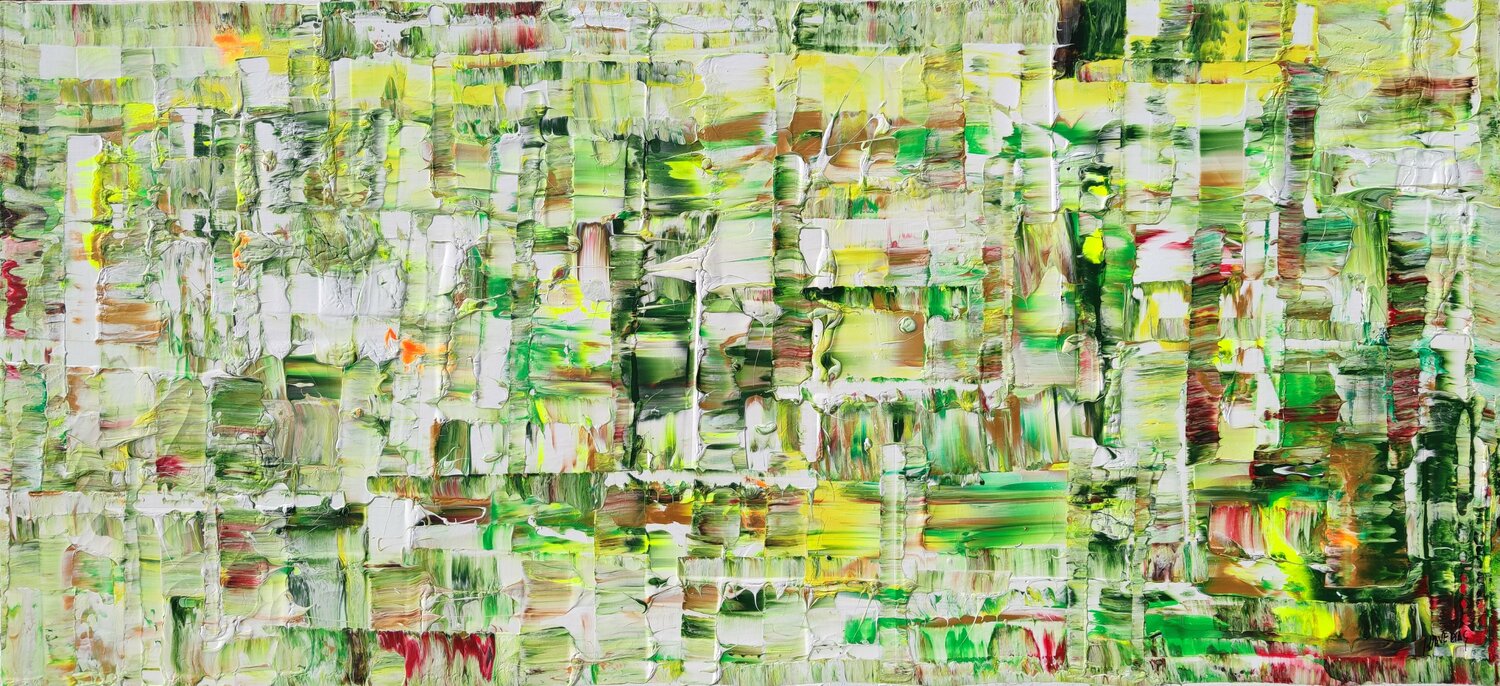 Urban texture verde fluo 5 Joan Llaverias