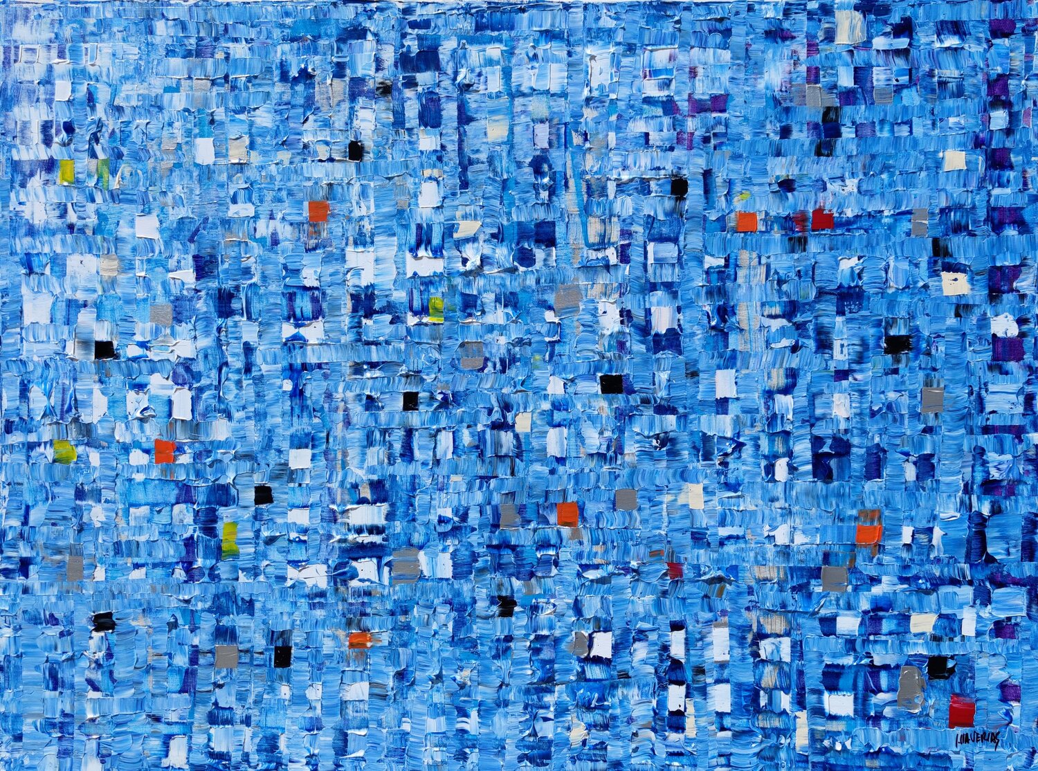 Urban luz de posidonia 1 Joan Llaverias Originalgemälde zu verkaufen