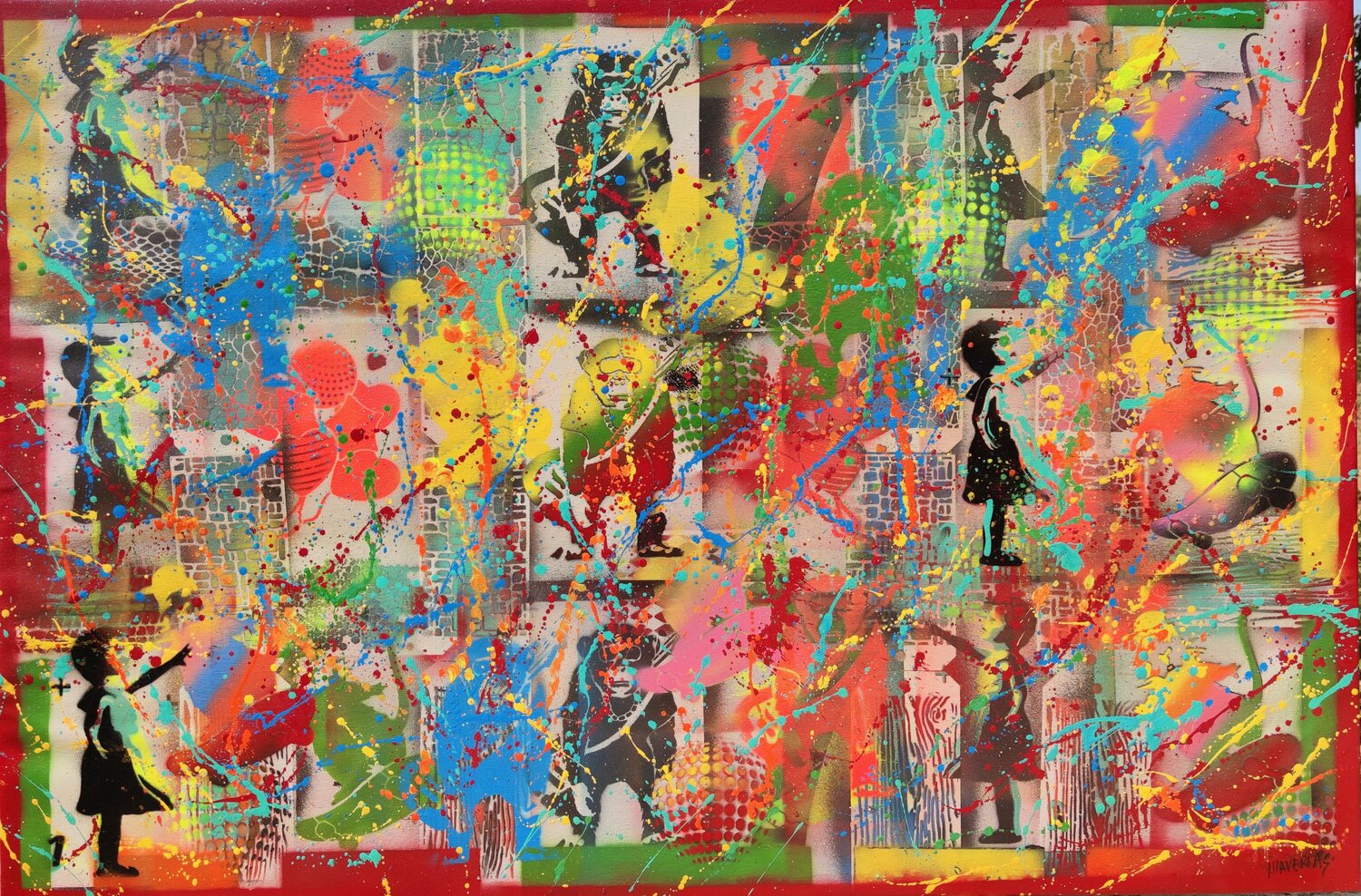 Bansky pop loco 5 Joan Llaverias