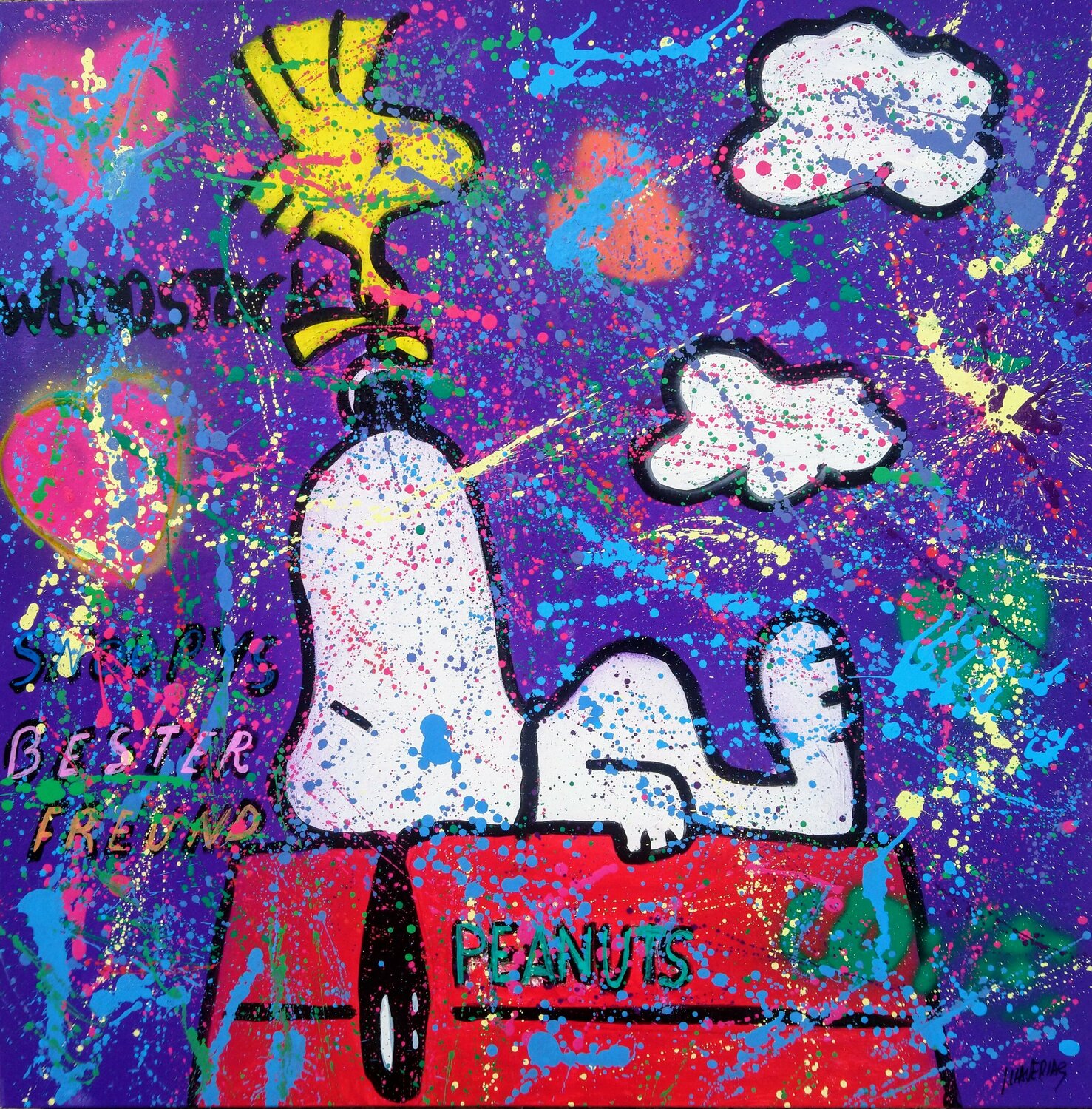 Snoopy mega pop Joan Llaverias