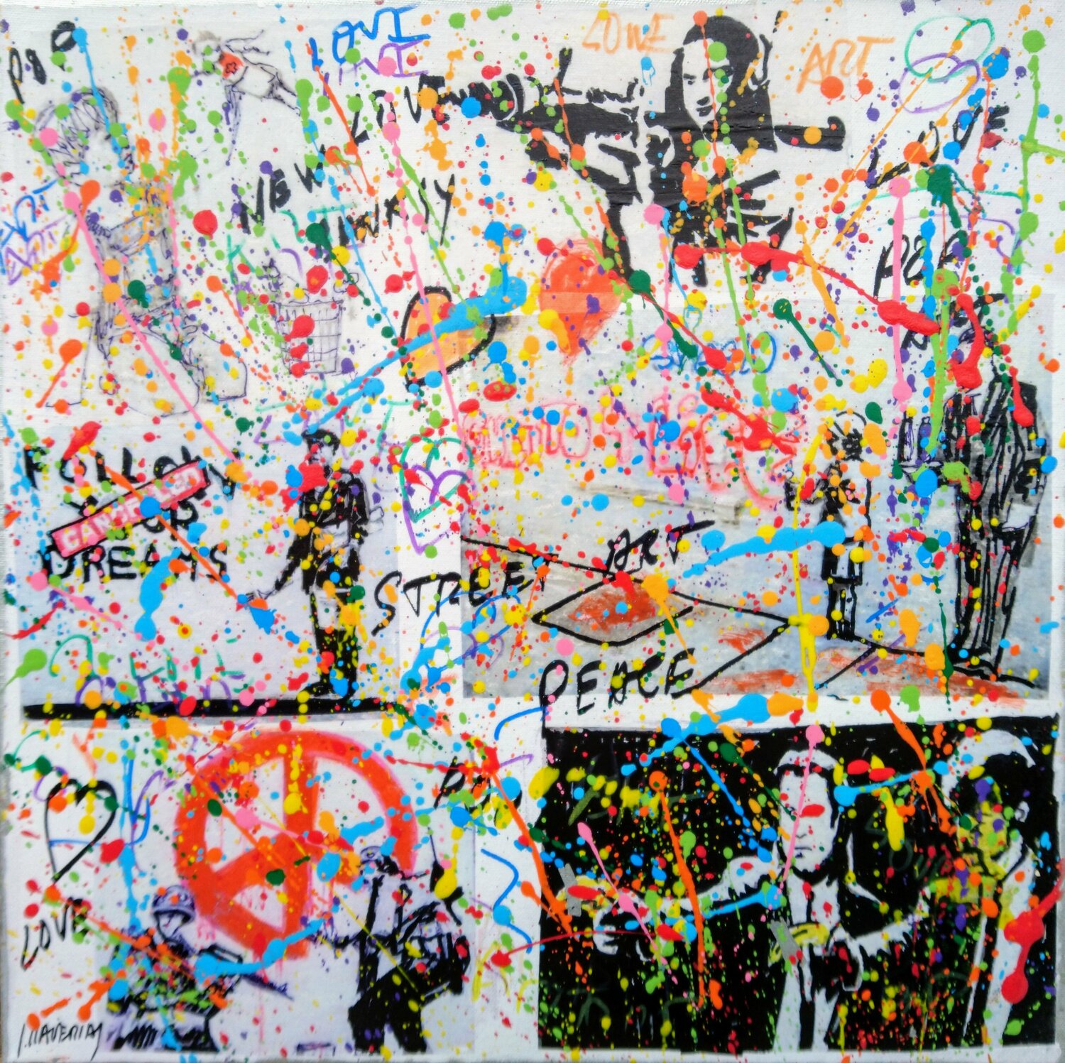 Travolta 6 Banksys pop Joan Llaverias