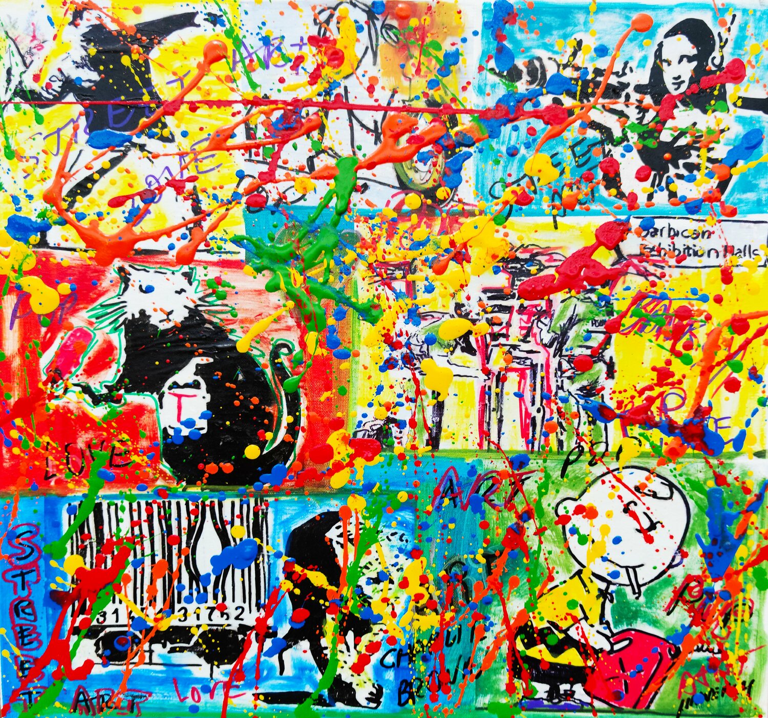Mucho Banksys Joan Llaverias