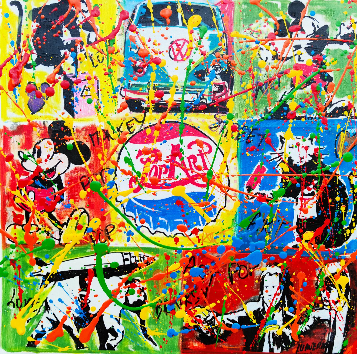 Pop mixed Joan Llaverias