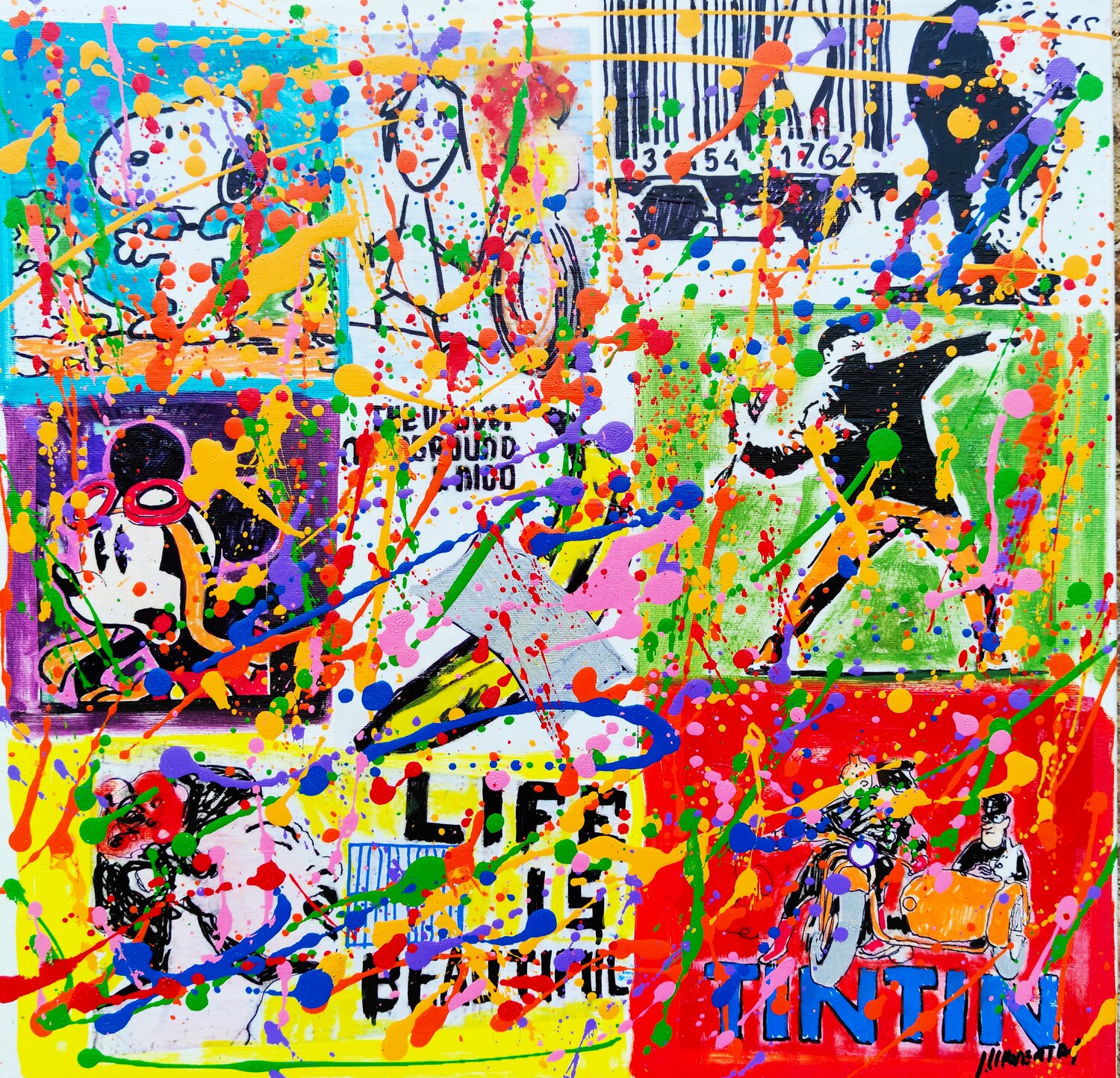 Banana happy pop Joan Llaverias