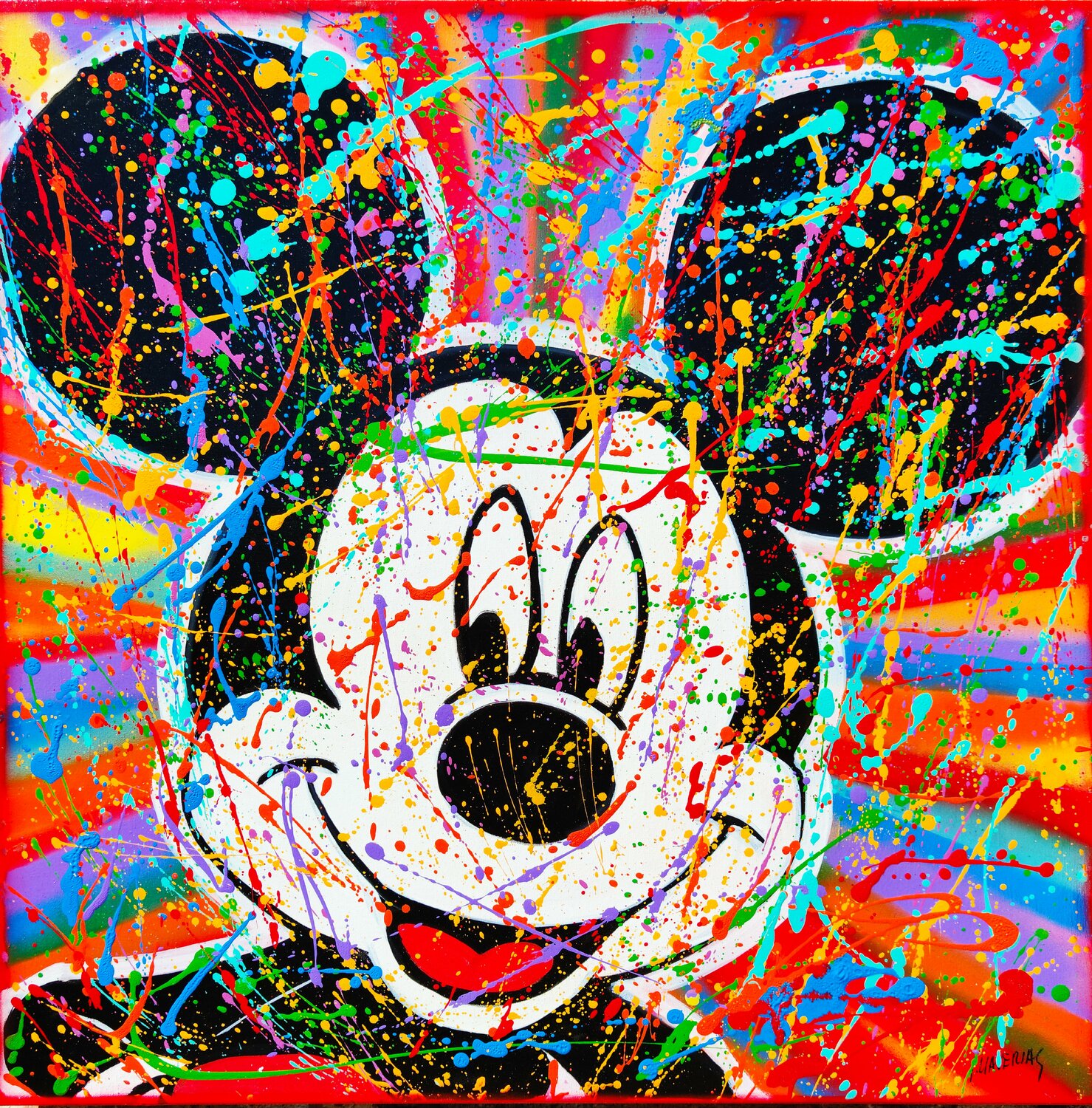 Mickey verano pop smile Joan Llaverias