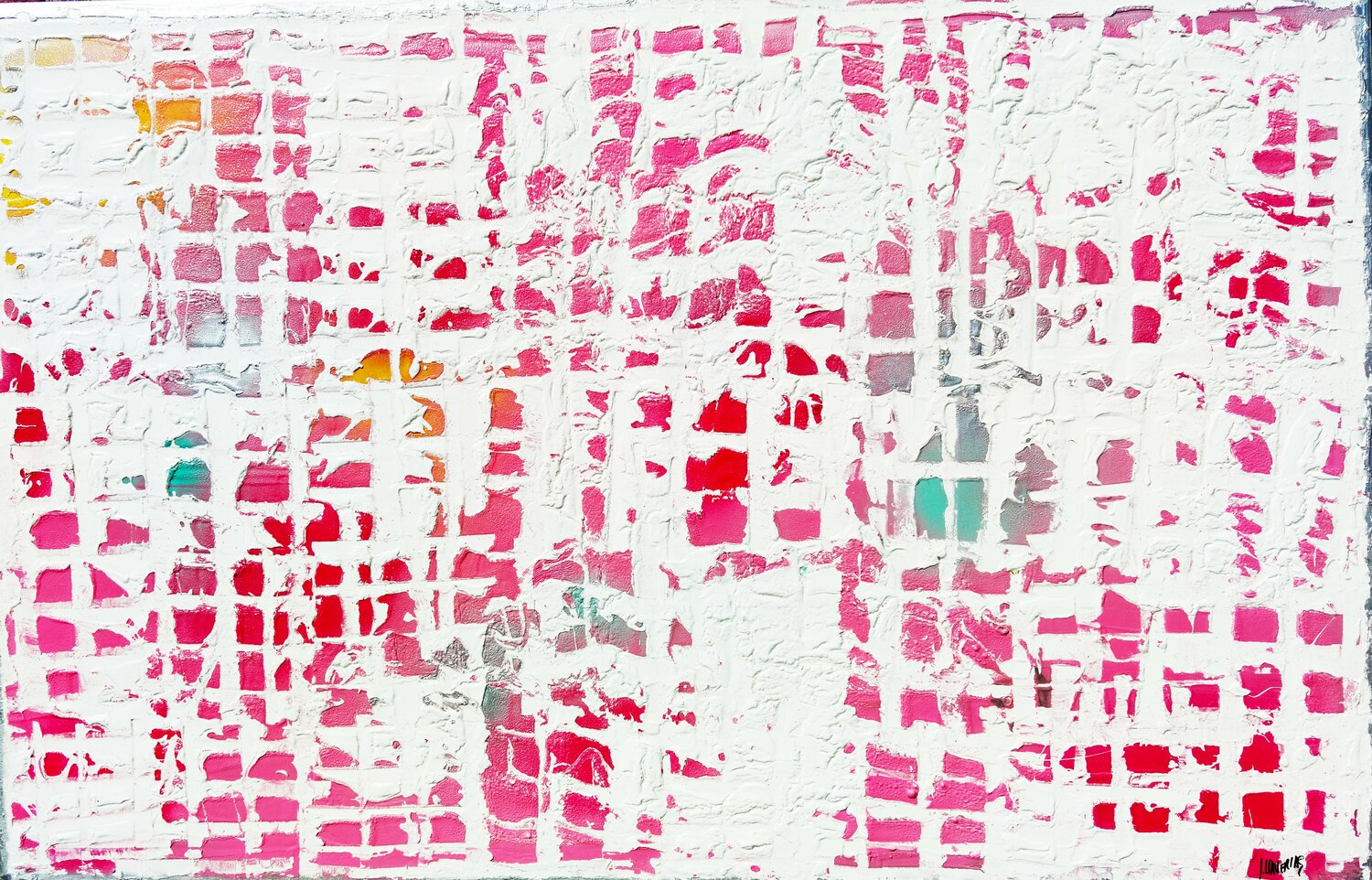 Urban silver magenta Joan Llaverias