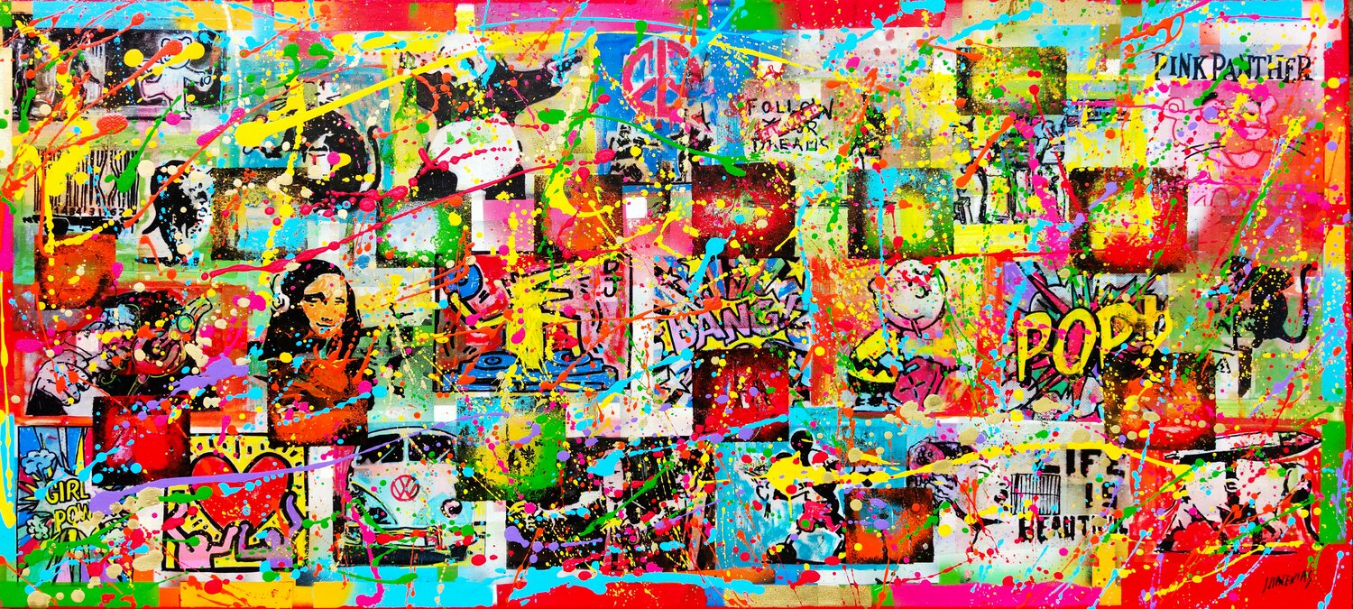 Super gold pop mixed Joan Llaverias