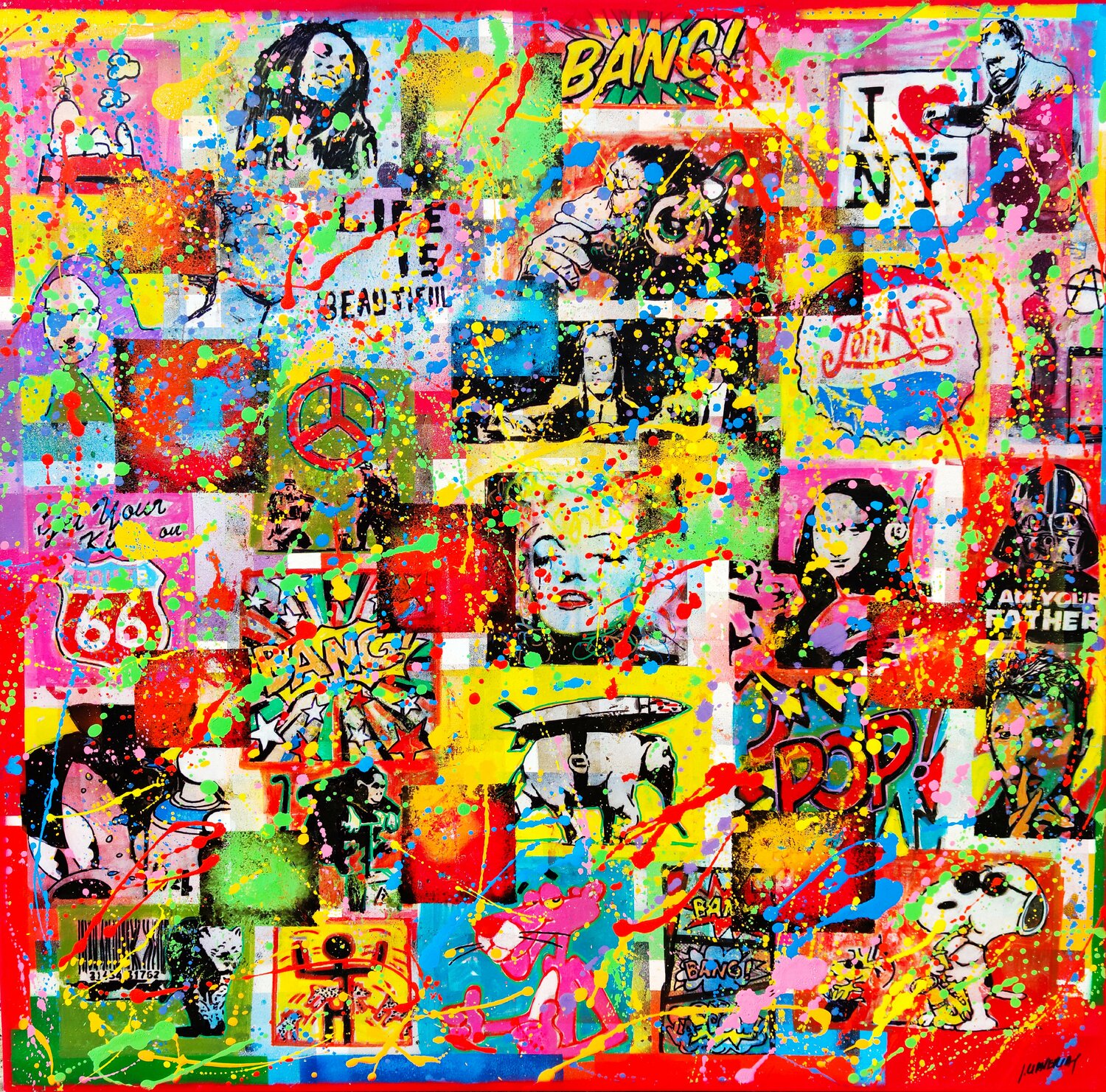 Mixed Marilyn Friends Joan Llaverias