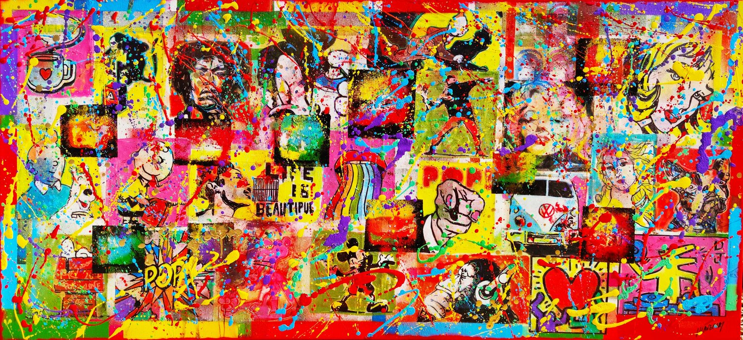 Gold pop Dj Joan Llaverias