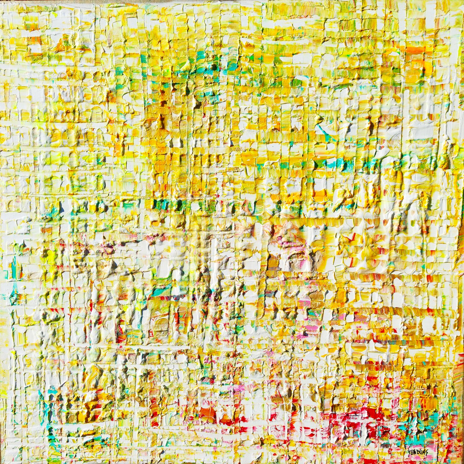 Urban nordik fractal Joan Llaverias Originalgemälde zu verkaufen