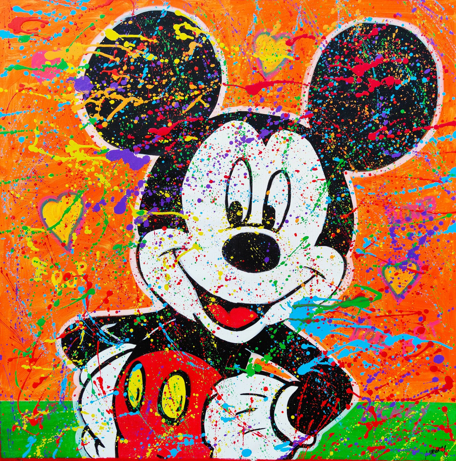 Mickey optimista Joan Llaverias