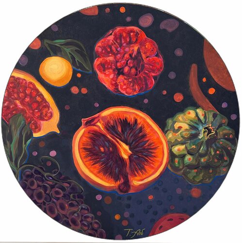 FRUITY RHAPSODY by Tatiana An, Painting for Sale on Singulart