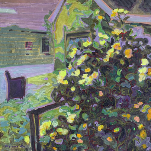 SERENE EVENING by Tatiana An, Painting for Sale on Singulart