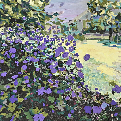 GARDEN IN UTRECHT von Tatiana An, Malerei kaufen auf Singulart
